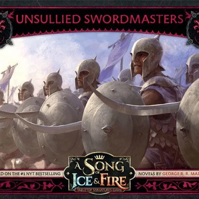 A Song of Ice & Fire: Tabletop Miniatures Game – Targaryen Unsullied Swordmasters