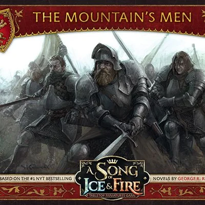 A Song of Ice & Fire: Tabletop Miniatures Game – The Mountain's Men