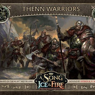 A Song of Ice & Fire: Tabletop Miniatures Game – Thenn Warriors