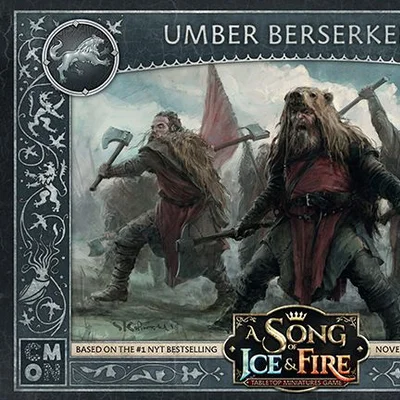 A Song of Ice & Fire: Tabletop Miniatures Game – Umber Berserkers