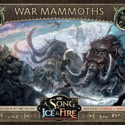 A Song of Ice & Fire: Tabletop Miniatures Game – War Mammoths