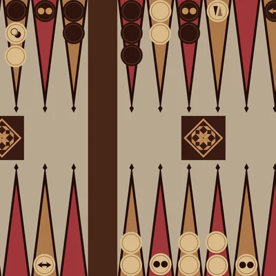 Abak Evolution Backgammon