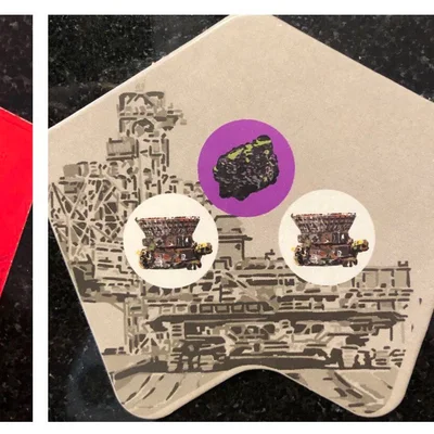 Abandon Planet: Pre-Kickstarter Promo Tile