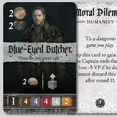 Abomination: The Heir of Frankenstein – The Secret Cabal Promo Cards