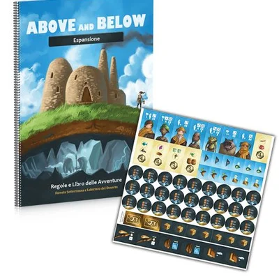 Above and Below: Desert Labyrinth and Underforest Encounter Book