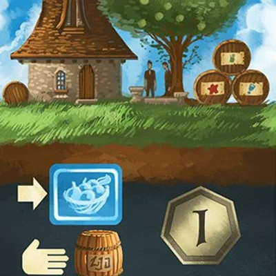 Above and Below: Watch It Played Building Promo Card