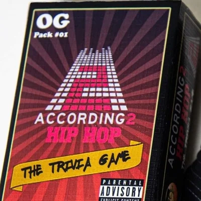 According 2 Hip Hop: The Trivia Game – OG Pack #01