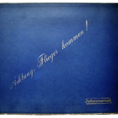 Achtung Flieger kommen!