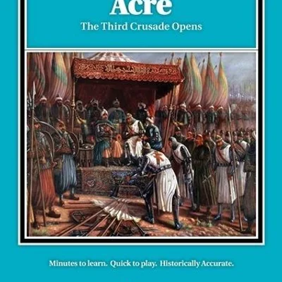 Acre: The Third Crusade Opens