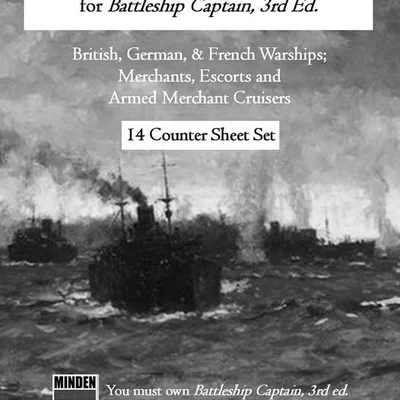 Action Stations: Convoy – Module and Ship Set for Battleship Captain, 3rd Ed