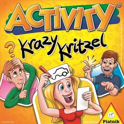 Activity Krazy Kritzel
