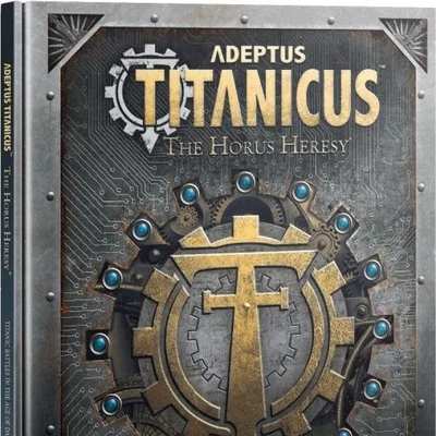 Adeptus Titanicus: The Horus Heresy – Rulebook