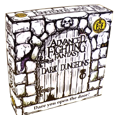 Advanced Fighting Fantasy: Dark Dungeons – The Boardgame