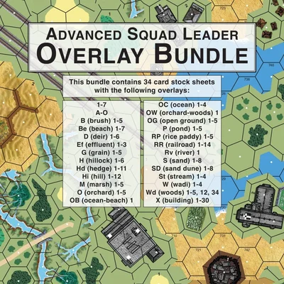 Advanced Squad Leader Overlay Bundle