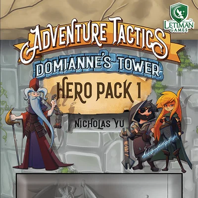 Adventure Tactics: Domianne's Tower – Hero Pack 1