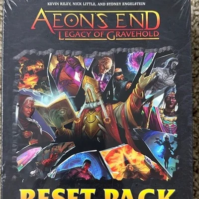 Aeon's End: Legacy of Gravehold – Reset Pack