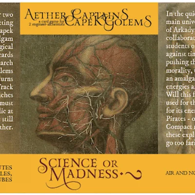 Aether Captains: Capek Golems