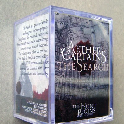 Aether Captains: The Search