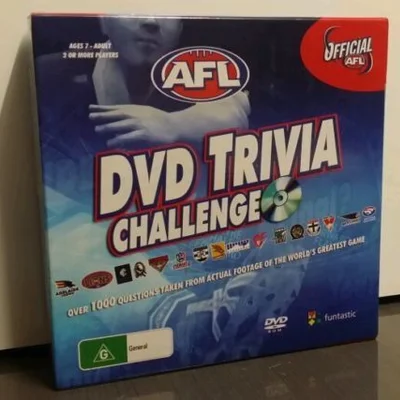 AFL DVD Trivia Challenge