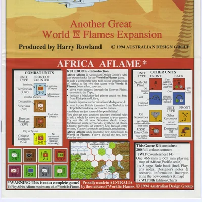 Africa Aflame