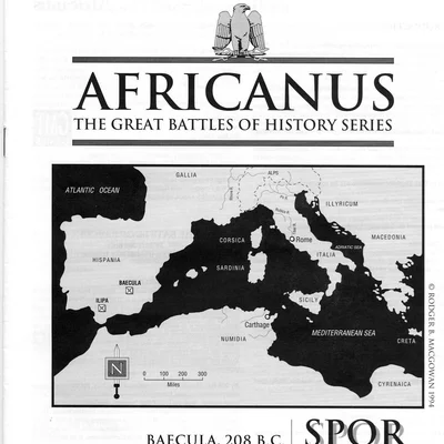 Africanus: SPQR Battle Module V