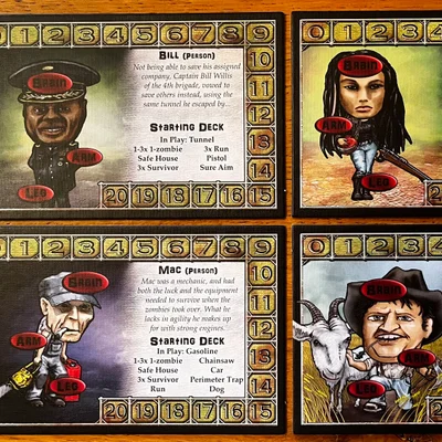 After the Virus: Extended Promo Character Pack