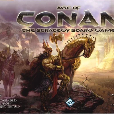 Age of Conan: The Strategy Board Game