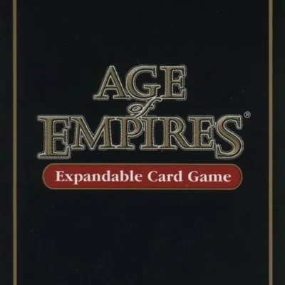 Age of Empires: Expandable Card Game