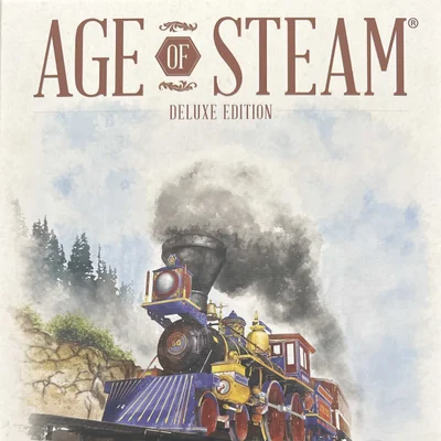 Age of Steam Deluxe: Expansion Volume III