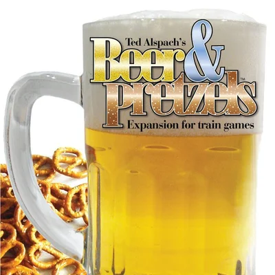 Age of Steam Expansion: Beer & Pretzels