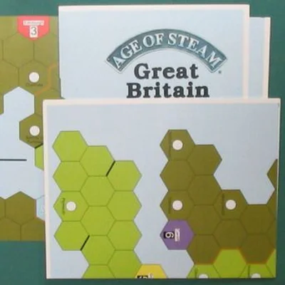 Age of Steam Expansion: Great Britain
