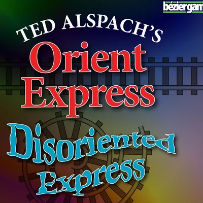 Age of Steam Expansion: Orient Express & Disoriented Express