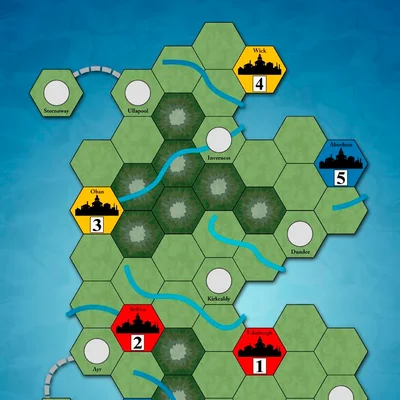 Age of Steam Expansion: Scotland