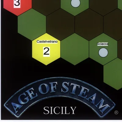 Age of Steam Expansion: Sicily