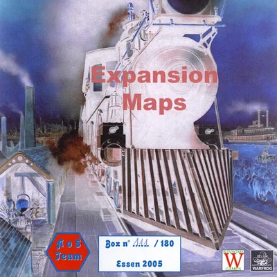 Age of Steam Expansion: The Moon