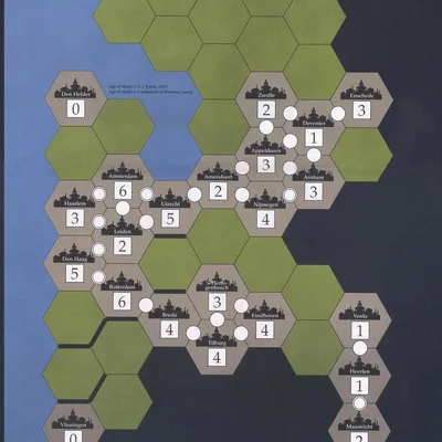 Age of Steam Expansion: The Netherlands