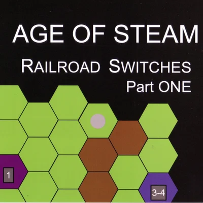 Age of Steam Expansion: The Railroad Switches