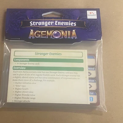 Agemonia: Stronger Enemies