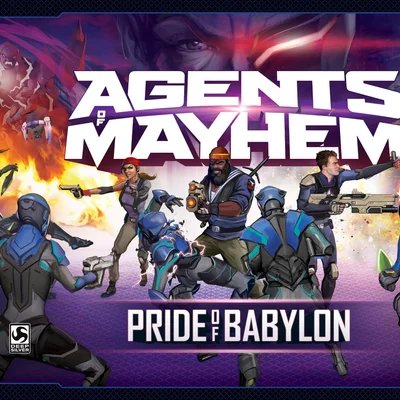 Agents of Mayhem: Pride of Babylon