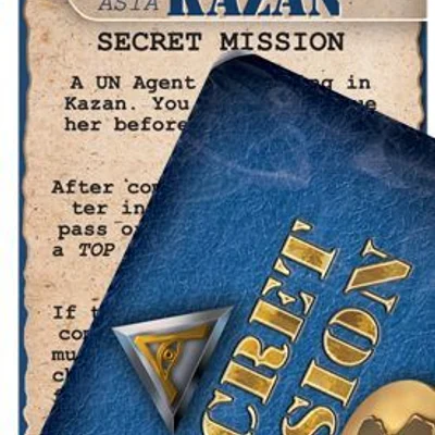 Agents of SMERSH:  Secret Mission Cards