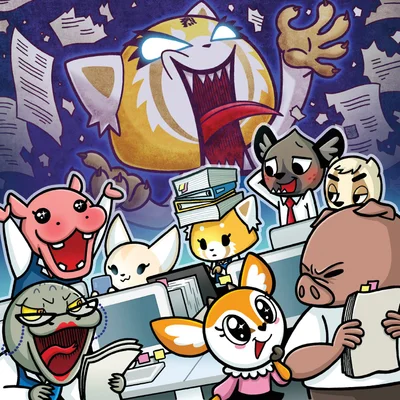 Aggretsuko: Work/Rage Balance
