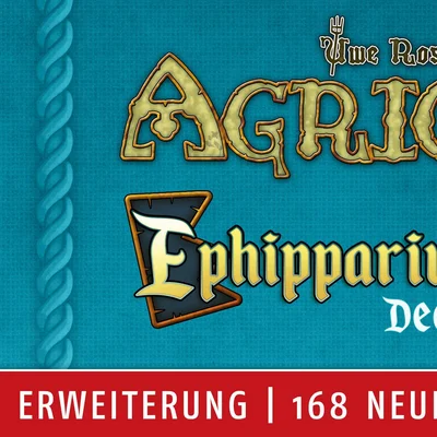 Agricola: Ephipparius Deck