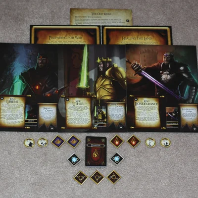 Albion's Legacy: The Old Kings