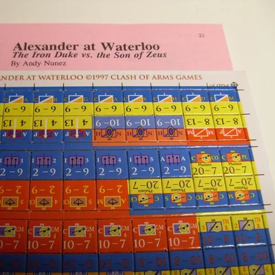 Alexander at Waterloo