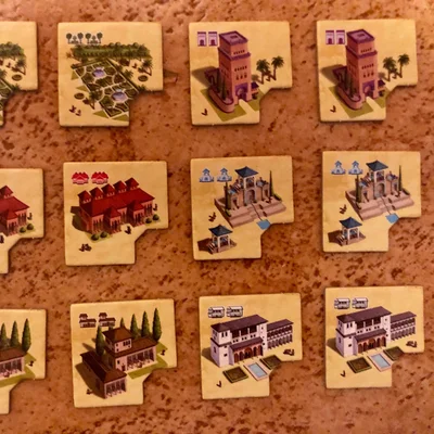 Alhambra: Designers' Expansion – Extensions / The New Building Ground