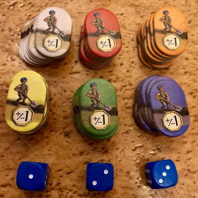 Alhambra: Designers' Expansion – Handymen / Gates Without End / Fresh Color