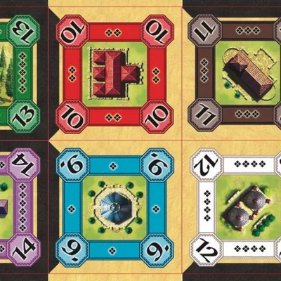 Alhambra: Queenie 1 – The Magical Buildings