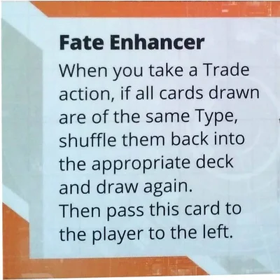Alien Artifacts: Fate Enhancer Promo Card