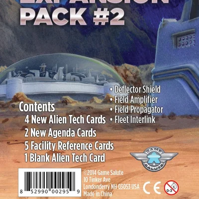 Alien Frontiers: Expansion Pack #2