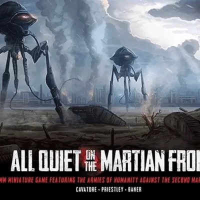 All Quiet on the Martian Front